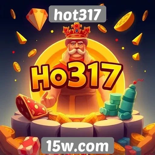 Hot317 oferece uma variedade de jogos de cassino