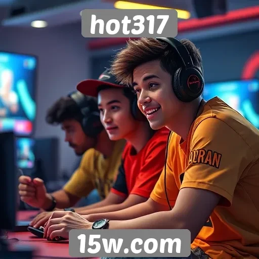 Impacto do hot317 na comunidade de gamers