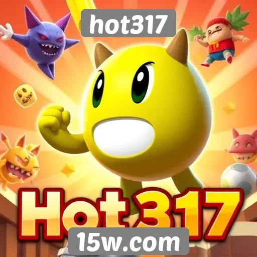 Destaques dos jogos mais populares no Hot317